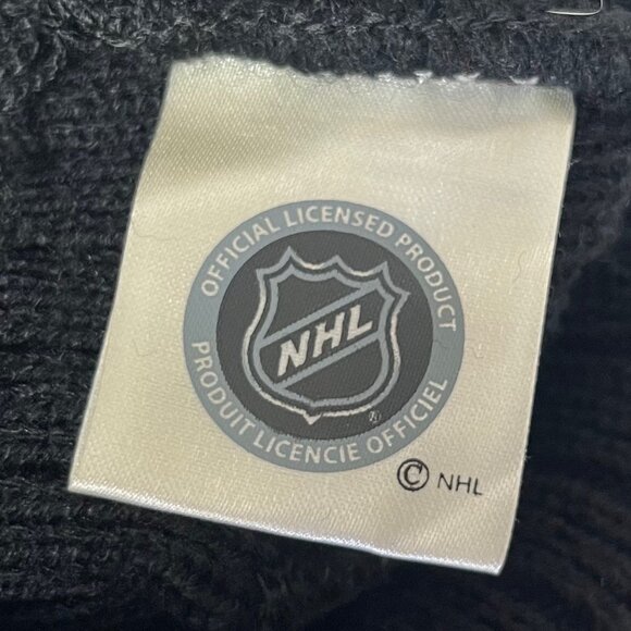 Pittsburgh Penguins Winter Beanie Hat Black Gold NFL OS - Picture 5 of 6